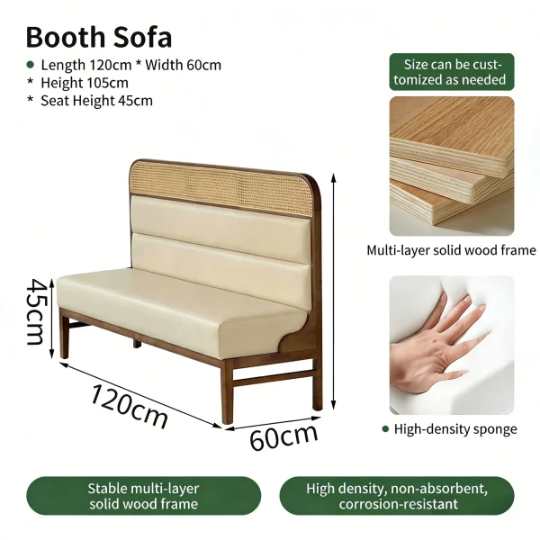 Wholesale Premium Walnut-Finish Dining Furniture – High-End Furniture for Teahouses and Chinese Restaurants