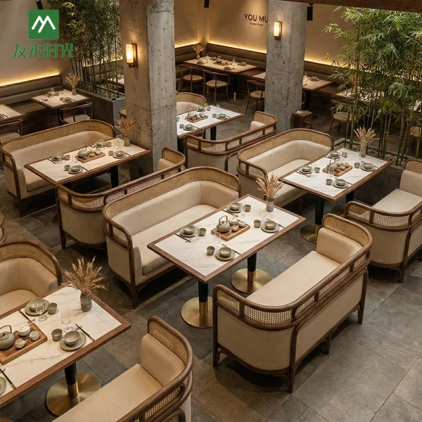 Wholesale Custom Restaurant Furniture 1814 for Modern Restaurants, Boutique Hotels, Cafés, and Stylish Themed Dining Spaces