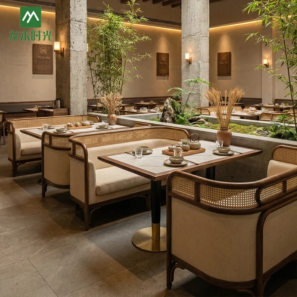 Wholesale Custom Restaurant Furniture 1814 for Modern Restaurants, Boutique Hotels, Cafés, and Stylish Themed Dining Spaces