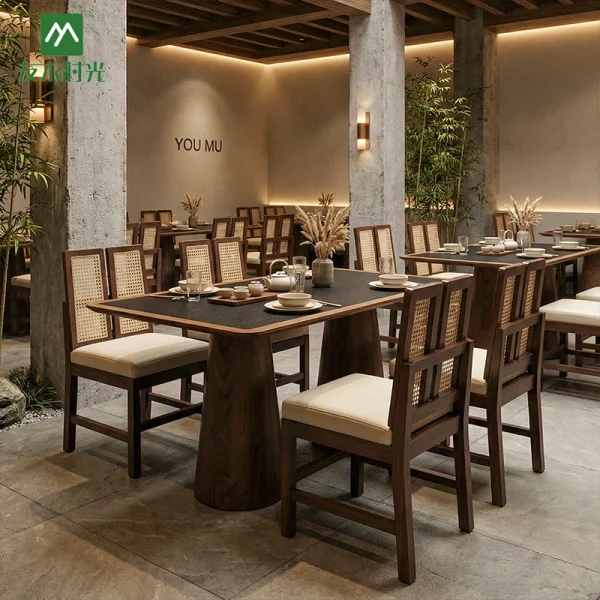 Factory Supply Chinese-Style Restaurant Tea House Furniture – Custom Restaurant Furniture Manufacturer