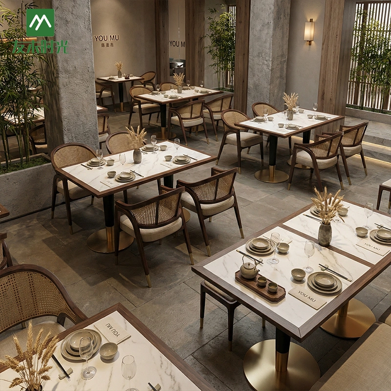 Wholesale High-End Chinese Restaurant Furniture – Elegant Japanese-Style Restaurant Furniture Supply - Image 4