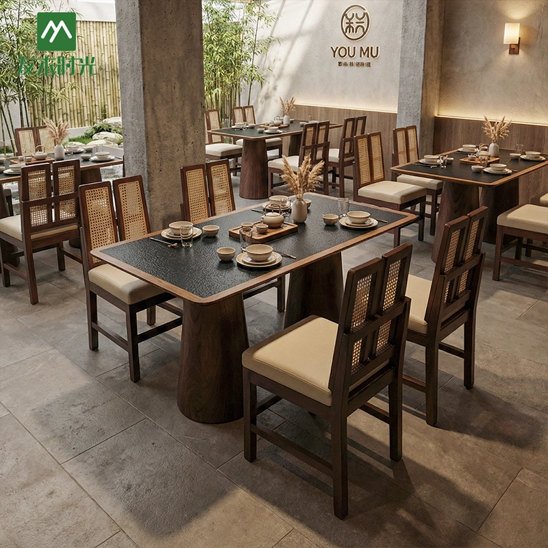 Factory Supply Chinese-Style Restaurant Tea House Furniture – Custom Restaurant Furniture Manufacturer - Image 2