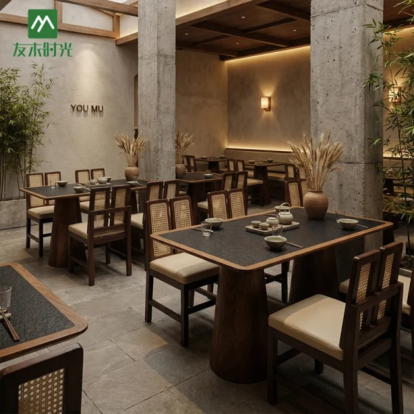 Factory Supply Chinese-Style Restaurant Tea House Furniture – Custom Restaurant Furniture Manufacturer