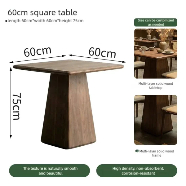 Custom Restaurant Furniture Factory Supply — Perfectly Suited for Chinese and Southeast Asian-themed Dining Spaces, as Well as Cozy Restaurant Environments