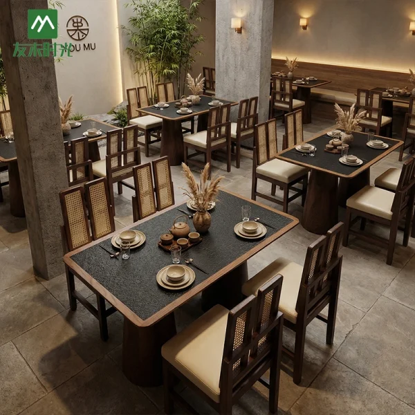 Factory Supply Chinese-Style Restaurant Tea House Furniture – Custom Restaurant Furniture Manufacturer