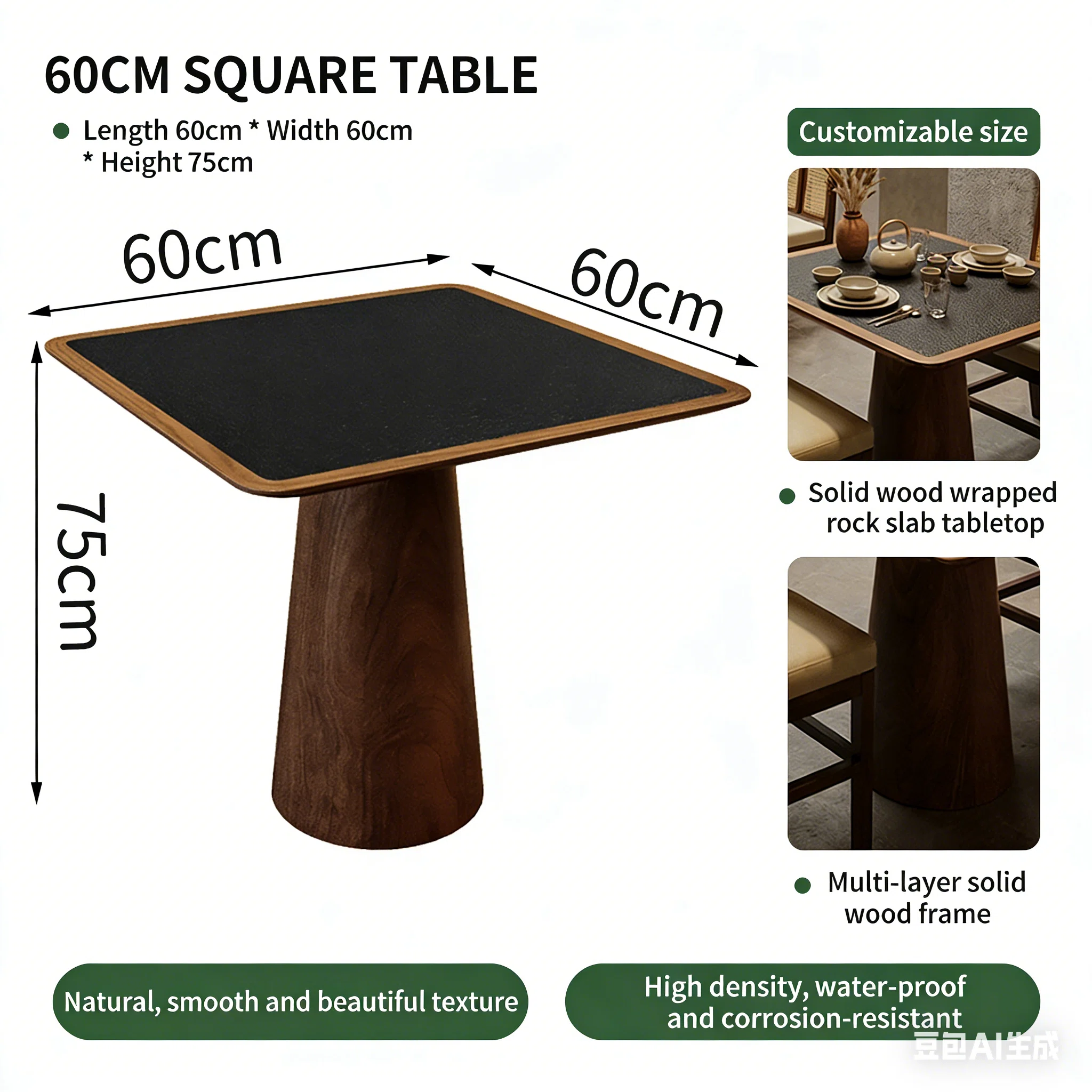 Factory Supply Chinese-Style Restaurant Tea House Furniture – Custom Restaurant Furniture Manufacturer - Image 10