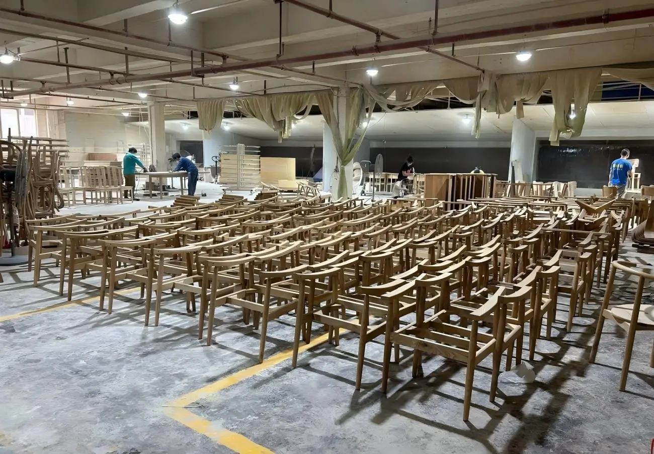 custom cafe furniture production