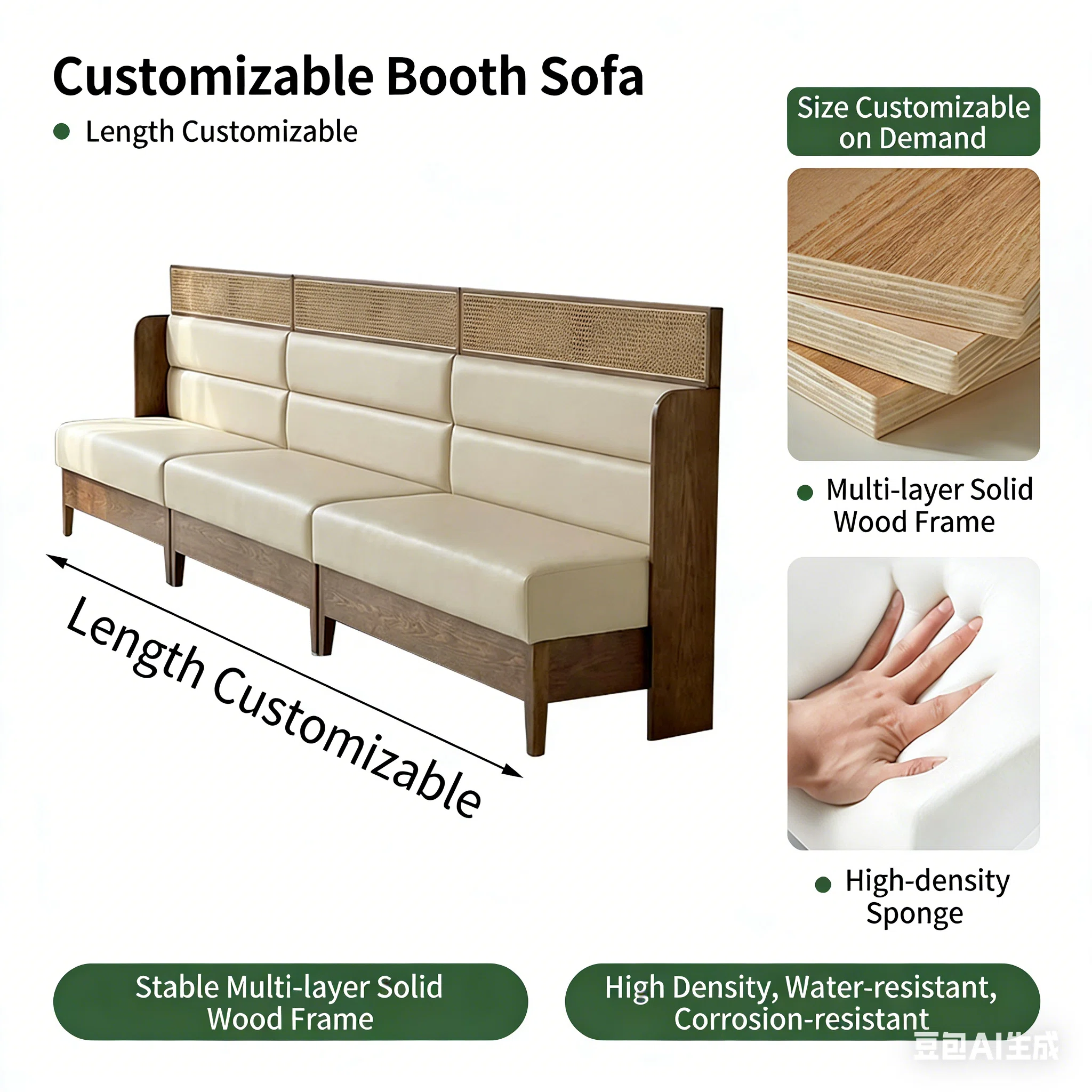 Factory Supply Chinese-Style Restaurant Tea House Furniture – Custom Restaurant Furniture Manufacturer - Image 6