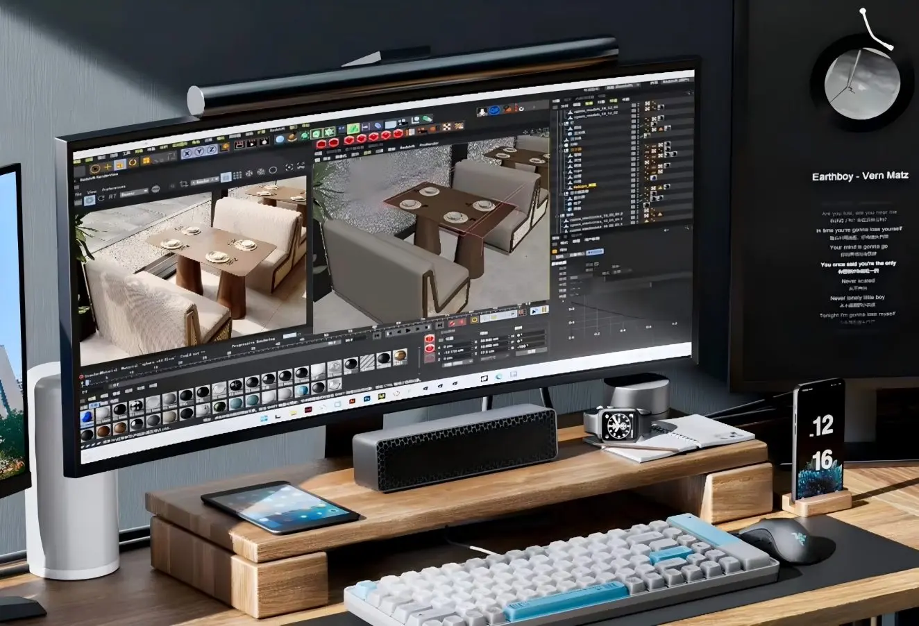 furniture design aligned with brand identity