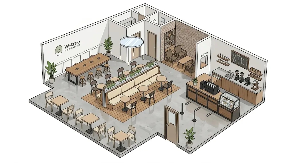 space planning and layout integration