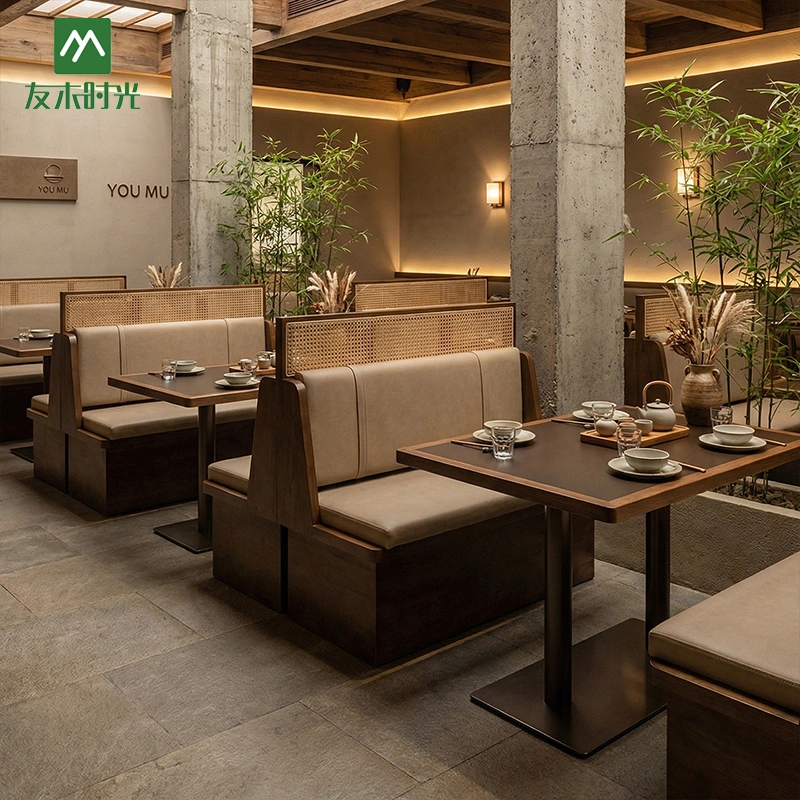 Wholesale Elegant Restaurant Furniture — Factory Supply for High-End Tea Houses, Japanese Restaurants, and Chinese Restaurants - Image 4