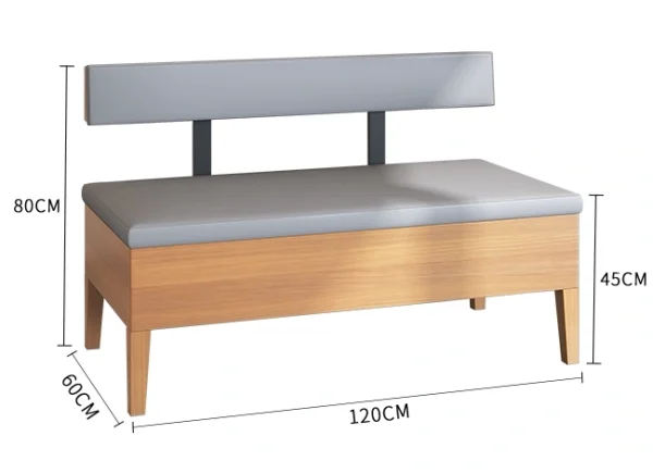 Custom Modern Solid Wood Furniture Set for Milk Tea Shop, Cafe, Restaurant – Supports Restaurant Space Planning