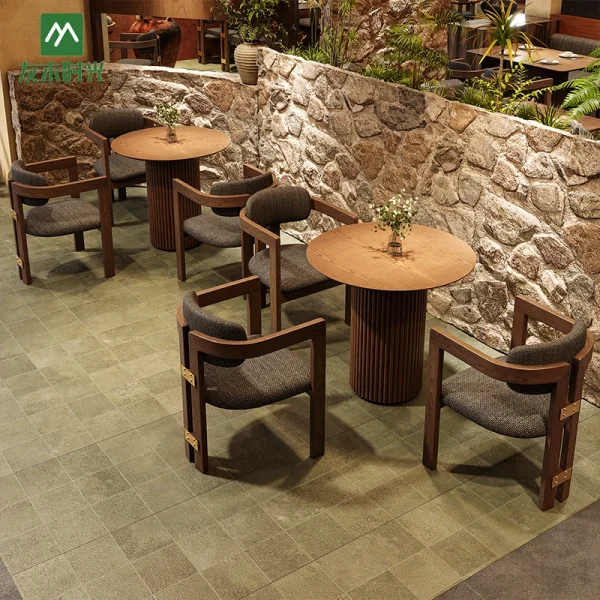 One-Stop Solution for Custom Restaurant Furniture Sets — This Series is Perfect for Japanese, Asian, and High-End Casual Restaurants