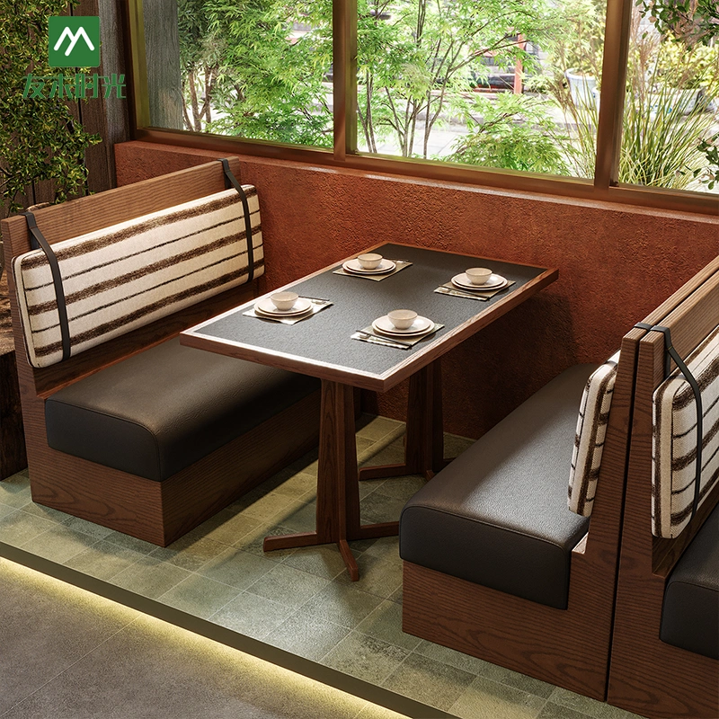 Bulk Customizable Restaurant Furniture Supply – Suitable for Fast Food Restaurants, Casual Dining Establishments, Tea Restaurants – Bild 4