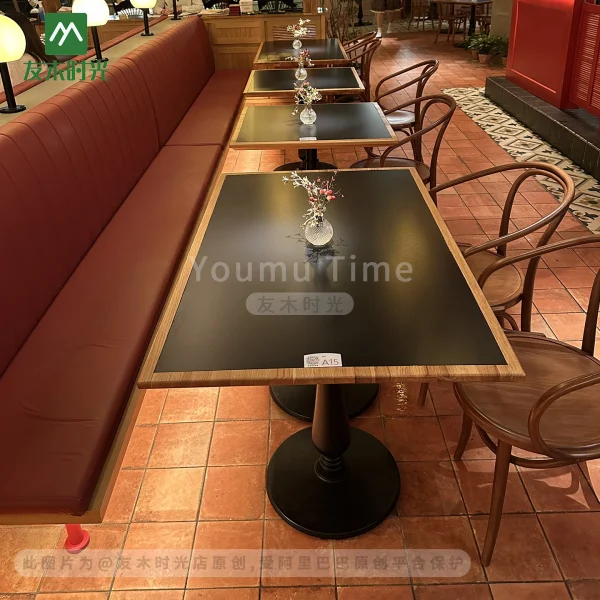 Wholesale Commercial Chain Restaurant Furniture Sets – One-stop Custom Furniture Solution for Chain Restaurants