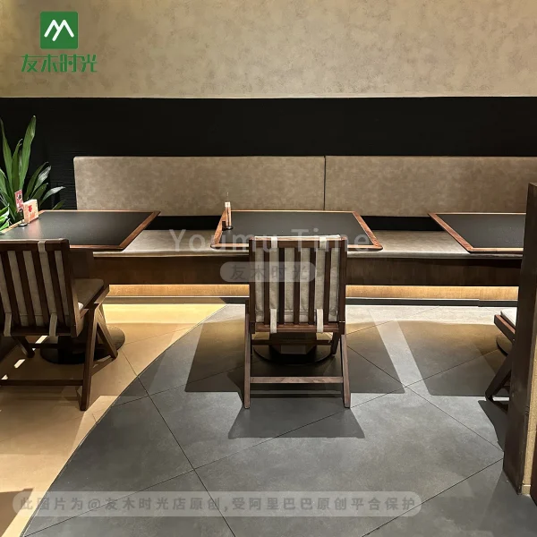 One-Stop Factory Wholesale & Custom Restaurant Furniture Set – This Series Is Ideal for Hotels, Business Dining & Resorts