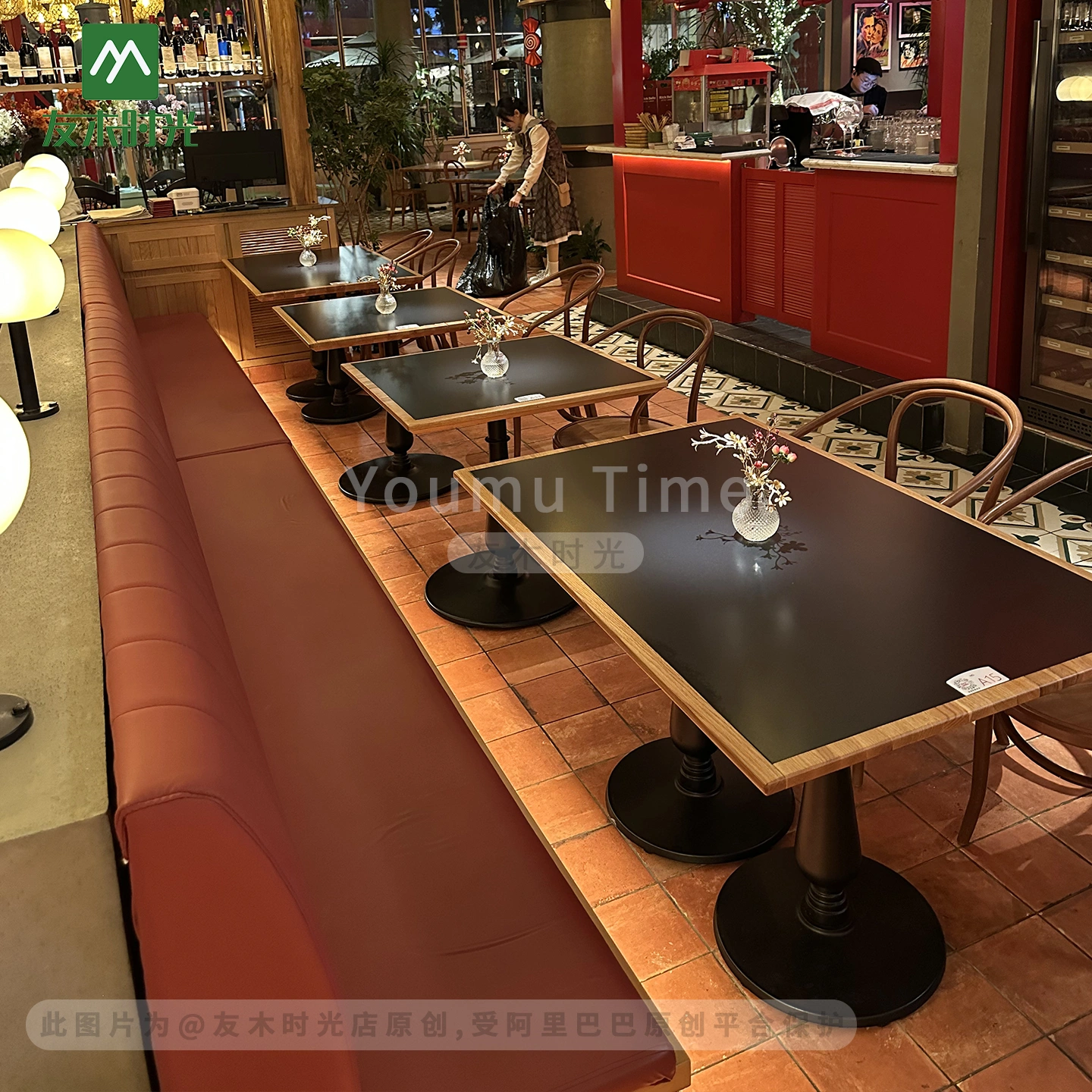 Wholesale Commercial Chain Restaurant Furniture Sets – One-stop Custom Furniture Solution for Chain Restaurants - 画像 (3)