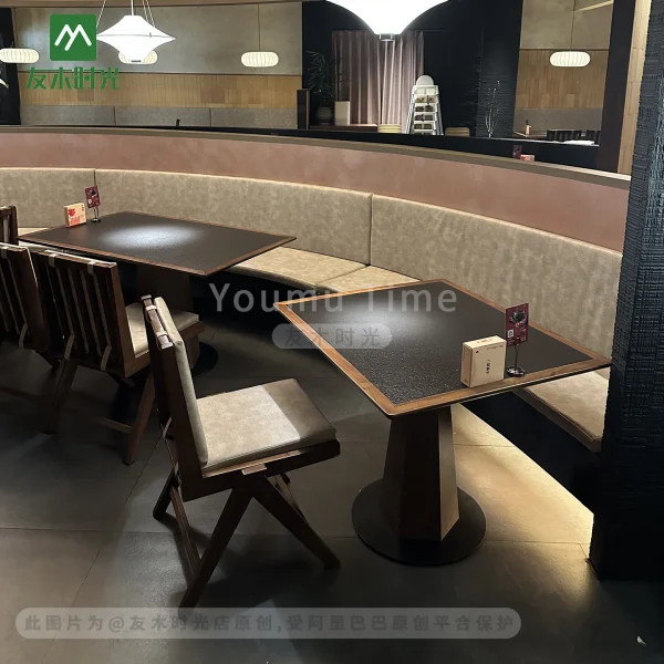 One-Stop Factory Wholesale & Custom Restaurant Furniture Set – This Series Is Ideal for Hotels, Business Dining & Resorts
