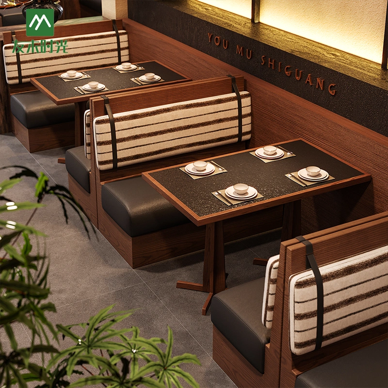 Bulk Customizable Restaurant Furniture Supply – Suitable for Fast Food Restaurants, Casual Dining Establishments, Tea Restaurants – Bild 2