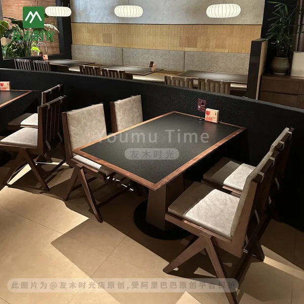 One-Stop Factory Wholesale & Custom Restaurant Furniture Set – This Series Is Ideal for Hotels, Business Dining & Resorts