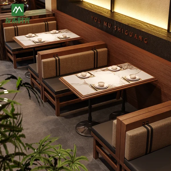 Wholesale High-End Casual Dining Furniture 1775 – One-Stop Restaurant Furniture Manufacturer