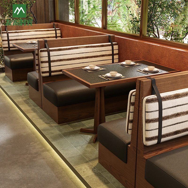 Bulk Customizable Restaurant Furniture Supply – Suitable for Fast Food Restaurants, Casual Dining Establishments, Tea Restaurants – Bild 3