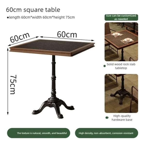 Wholesale Restaurant Furniture for Chinese Restaurants, Western Restaurants, Shopping Mall Restaurants, and Chain Restaurant Projects