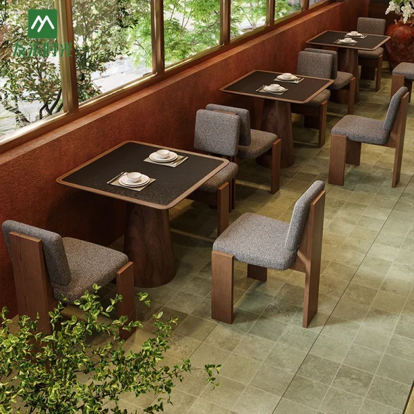Wholesale Warm and Retro Restaurant Furniture Sets — Creating Comfortable Dining Spaces