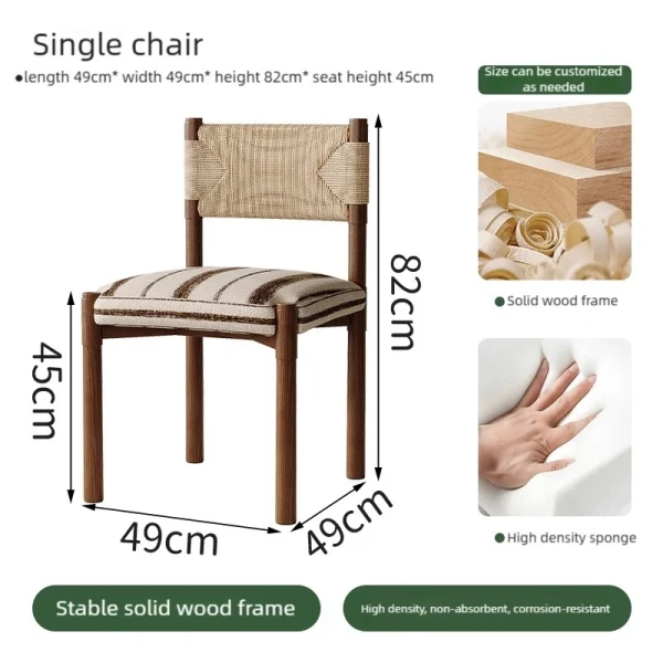 Bulk Customizable Restaurant Furniture Supply – Suitable for Fast Food Restaurants, Casual Dining Establishments, Tea Restaurants