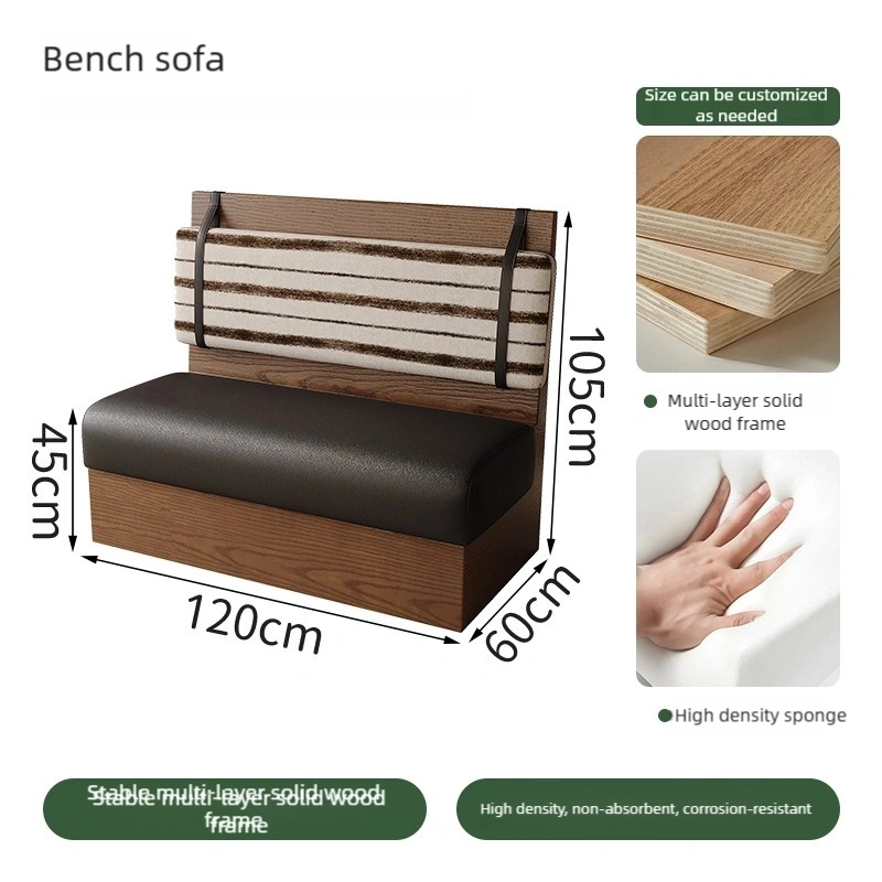 Bulk Customizable Restaurant Furniture Supply – Suitable for Fast Food Restaurants, Casual Dining Establishments, Tea Restaurants – Bild 6