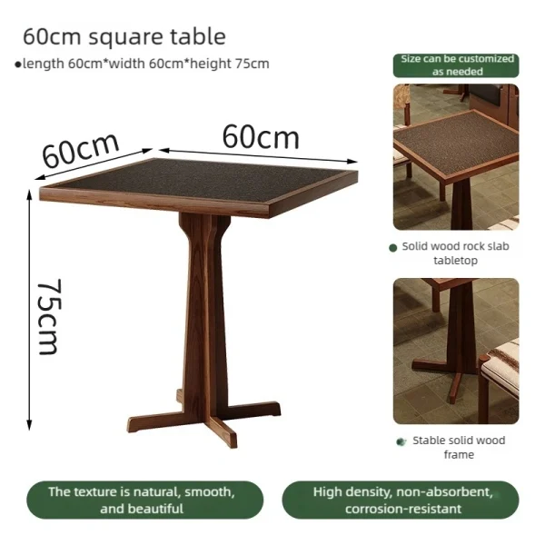 Bulk Customizable Restaurant Furniture Supply – Suitable for Fast Food Restaurants, Casual Dining Establishments, Tea Restaurants