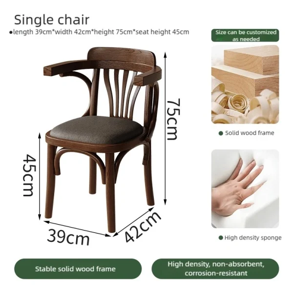 Custom Retro and Japanese-Themed Restaurant Furniture Factory – Suitable for Japanese and Asian Restaurants