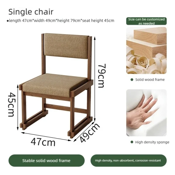 Wholesale High-End Casual Dining Furniture 1775 – One-Stop Restaurant Furniture Manufacturer