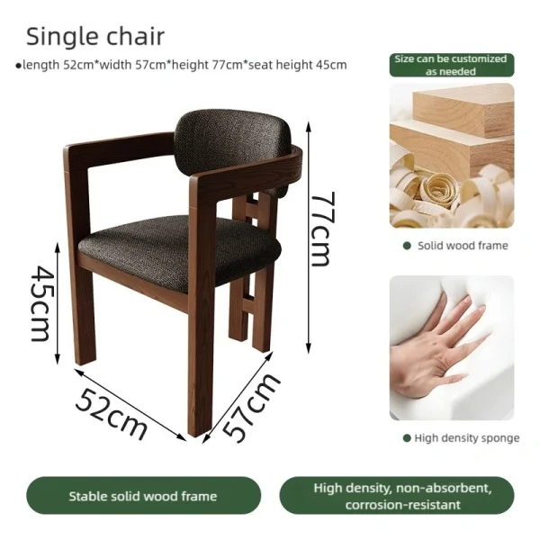 One-Stop Solution for Custom Restaurant Furniture Sets — This Series is Perfect for Japanese, Asian, and High-End Casual Restaurants