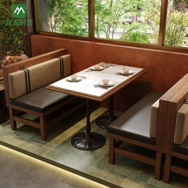 Wholesale High-End Casual Dining Furniture 1775 – One-Stop Restaurant Furniture Manufacturer
