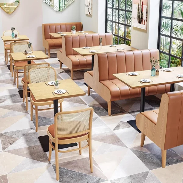 Wholesale Furniture for Neighborhood Coffee Shops, Dessert Shops, and Brunch Restaurants – One-stop Restaurant Furniture Factory