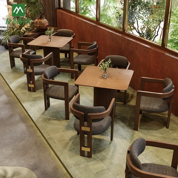 One-Stop Solution for Custom Restaurant Furniture Sets — This Series is Perfect for Japanese, Asian, and High-End Casual Restaurants