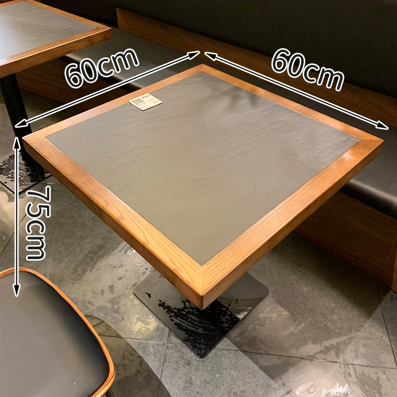 Wholesale Fast Food & Shopping Mall Restaurant Furniture Set Manufacturer - Image 9