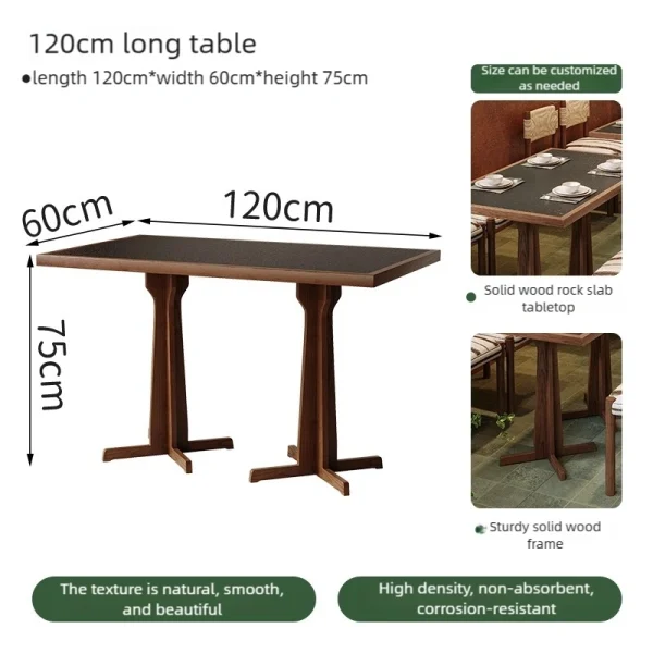 Bulk Customizable Restaurant Furniture Supply – Suitable for Fast Food Restaurants, Casual Dining Establishments, Tea Restaurants