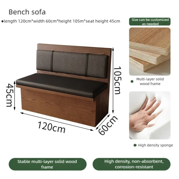 Custom Retro and Japanese-Themed Restaurant Furniture Factory – Suitable for Japanese and Asian Restaurants