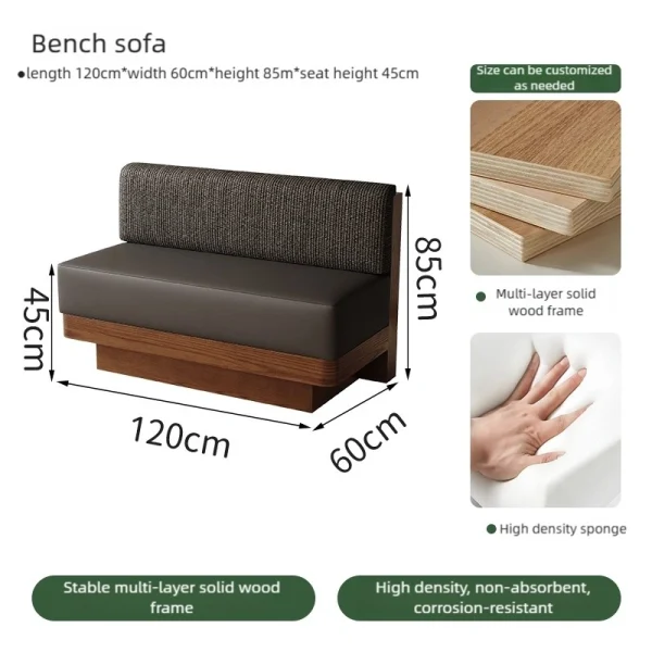 One-Stop Solution for Custom Restaurant Furniture Sets — This Series is Perfect for Japanese, Asian, and High-End Casual Restaurants
