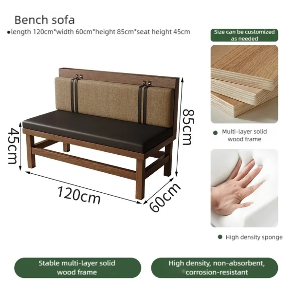 Wholesale High-End Casual Dining Furniture 1775 – One-Stop Restaurant Furniture Manufacturer