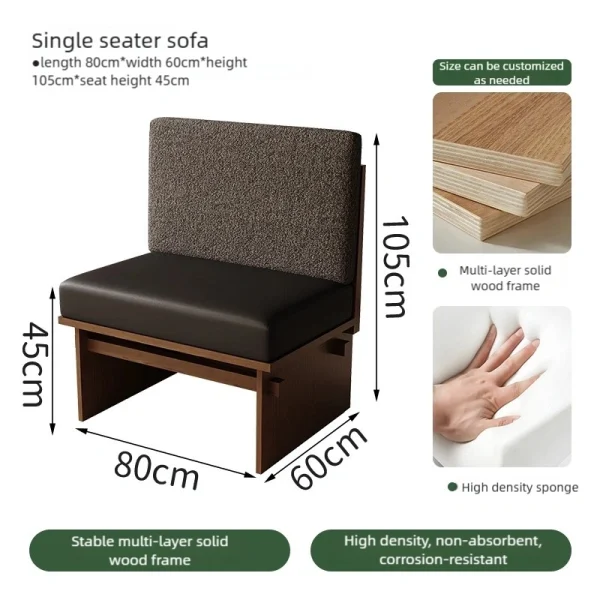 Wholesale Log-style Commercial Restaurant Furniture, Solid Wood Dining Chairs, Slate Dining Tables, Long Booth Sofas