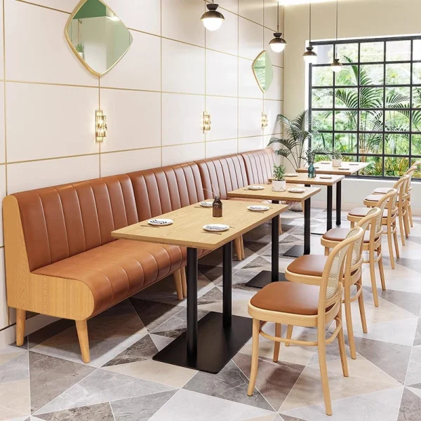 Wholesale Furniture for Neighborhood Coffee Shops, Dessert Shops, and Brunch Restaurants – One-stop Restaurant Furniture Factory