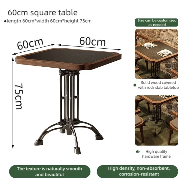 Custom Retro and Japanese-Themed Restaurant Furniture Factory – Suitable for Japanese and Asian Restaurants