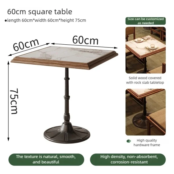 Wholesale High-End Casual Dining Furniture 1775 – One-Stop Restaurant Furniture Manufacturer