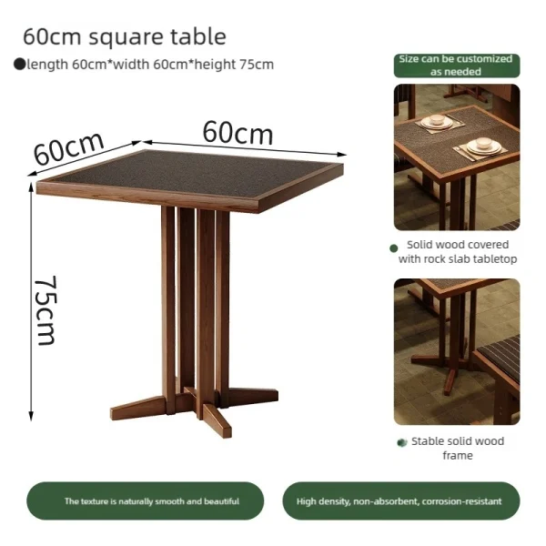 Wholesale High-end Commercial Restaurant Furniture 2004 – Suitable for Hotel or Inn Dining Areas, Casual Dining Restaurants, and more