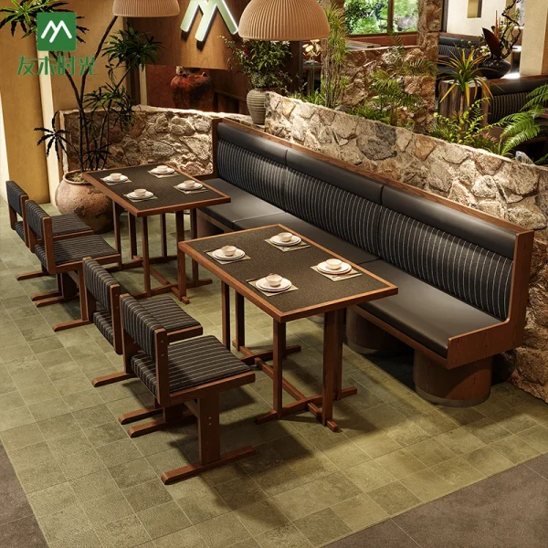 Wholesale High-end Commercial Restaurant Furniture 2004 – Suitable for Hotel or Inn Dining Areas, Casual Dining Restaurants, and more