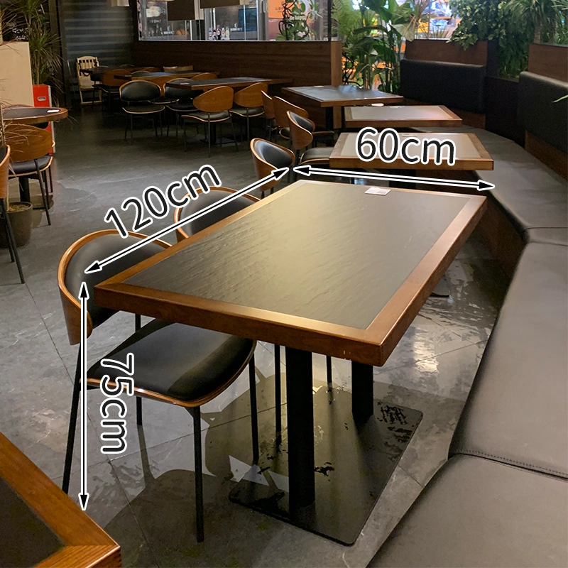 Wholesale Fast Food & Shopping Mall Restaurant Furniture Set Manufacturer - Image 8