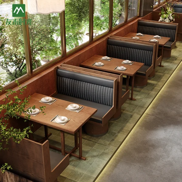 Wholesale High-end Commercial Restaurant Furniture 2004 – Suitable for Hotel or Inn Dining Areas, Casual Dining Restaurants, and more